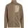 Fleecejacke Braun Smoke XXL
