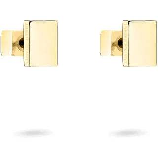 Liebeskind Berlin Damen Ohrringe LJ-1743-E-06 aus Edelstahl in IP Gold