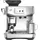 The Barista Touch Impress gebürstetes edelstahl mit automatischer Milchaufschäumung & integriertem Mahlwerk