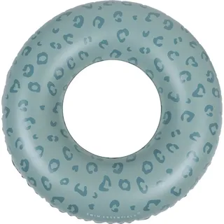 Swim Essentials Schwimmring 90 cm Grün Leopard Swimring Schwimmreifen Baden