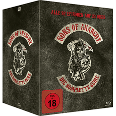 Bild Sons of Anarchy - Complete Box [23 BRs]