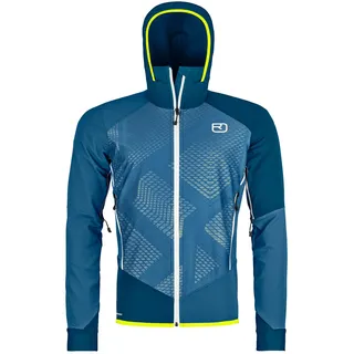Ortovox Col Becchei Jacket M Herren - Softshelljacke - blau L