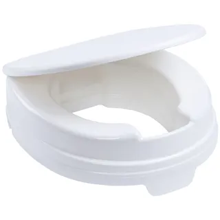 Dietz Toilettensitzerhöhung mit Deckel Relaxon 10 cm 1 St weiss
