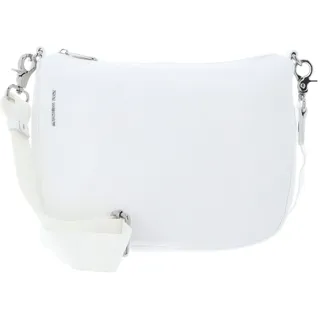 Mandarina Duck Mellow Umhängetasche Leder Blanc
