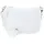 Mellow Umhängetasche Leder Blanc
