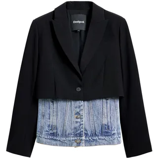 Desigual AME_VIRGINIA, 2000 BLACK, L