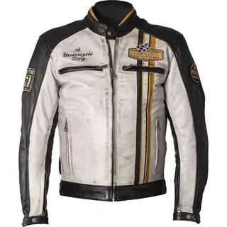 Helstons Indy Lederjacke, - Schwarz
