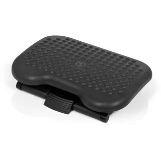 HJH Office 721010 Fußstütze PIEDINO DOT für ergonomisches Sitzen verstellbar für Bürostuhl Büromöbel