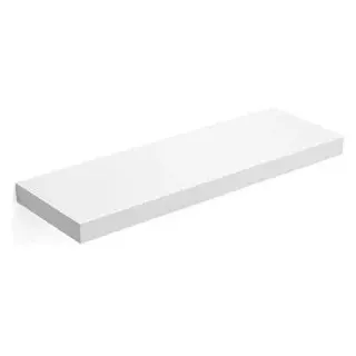 Songmics Wandregal 60 x 20 x 3,8 cm Weiß