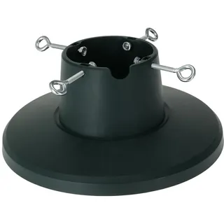 Christbaumständer mit Wasserbehälter grün 16cm x 38,5cm Weihnachtsbaumständer