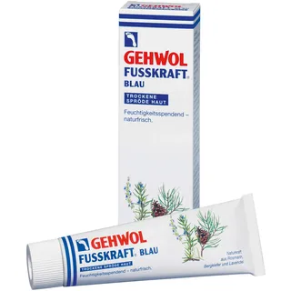 Gehwol Fußstärke 75 ml Blau