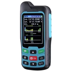 BEVA Handheld GPS GLONASS Beidou (Land Bereich Trail Messgerät, Display Messwerte, Figur Track und automatisch berechnen Preis Messung (inklusive Batterie)