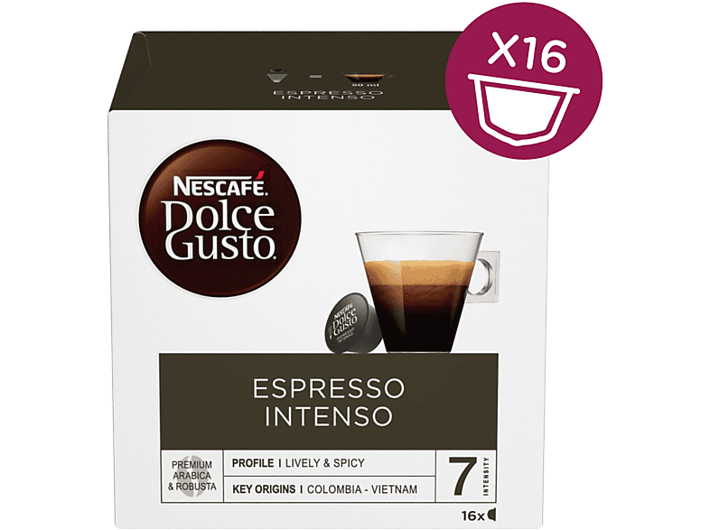 Bild von Dolce Gusto Espresso Intenso 16 St.