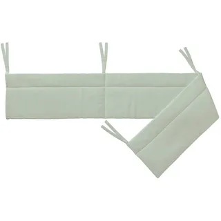 My Baby Lou Nestchen , Grün , Textil , Füllung: Polyester,Polyester , 32x210 cm , Textiles Vertrauen - Oeko-Tex® , schadstoffgeprüft , Schlafen, Babybettausstattung, Babynestchen & Nestchenschlangen, Bettnestchen