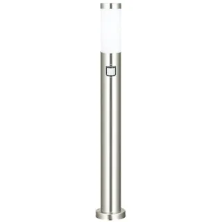 XL Wegeleuchte Edelstahl 110 cm Standleuchte (H) Bewegungsmelder Gartenleuchte