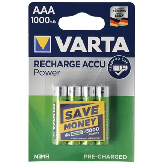 Varta Power Micro  AAA 4 St.