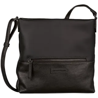 Tom Tailor Umhängetasche Gia Cross Bag M Black