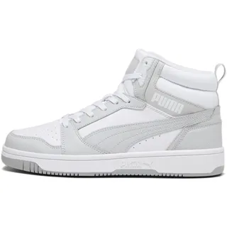 Rebound V6 High-Top Puma White/Ash Gray 44