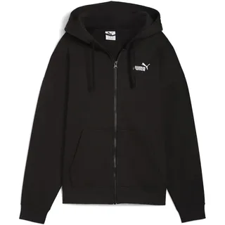 Puma Essentials Small No. 1 Logo Comfort Full-zip Hoodie FL puma black