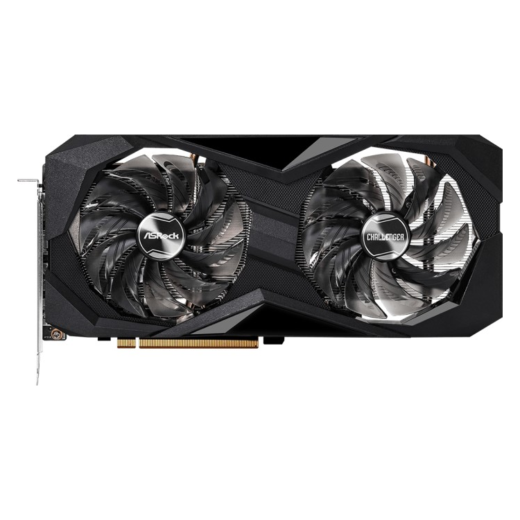 Bild von Radeon RX 6600 CLD 8G 8 GB GDDR6 90-GA2RZZ-00UANF