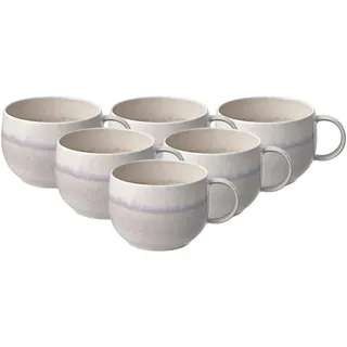 Villeroy & Boch Kaffeetasse 0,19 l Beige 6 St.