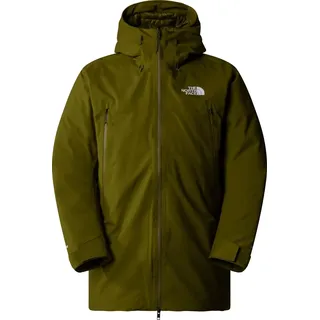 The North Face Herren Mtn Range Down Parka, Forest Olive, M