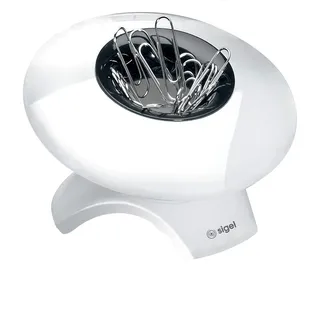 Sigel SA101 Klammernspender Eyestyle weiß