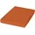 Spannbettlaken Jersey-Elasthan 140 x 200 - 160 x 220 cm orange