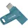 Ultra Dual Drive Go Type-C 128 GB (Android Smartphone Speicher, USB Type-C-Anschluss, 400 MB/s Lesegeschwindigkeit, Nutzung als Schlüsselanhänger möglich) Navagio Beach