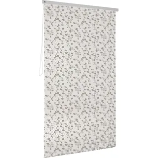 KLEINE WOLKE Duschrollo KLEINE WOLKE Clear 128 x 240 cm weiß