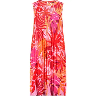 Betty Barclay Plisseekleid Mini Rot/Pink 42