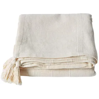 Homescapes Rajput Tagesdecke 225 x 255 cm Beige