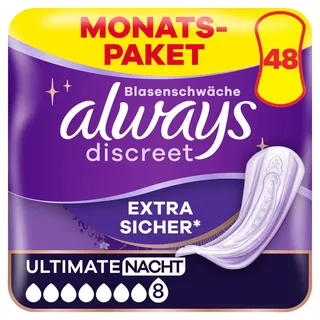 Always Discreet L 48 St.