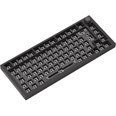 Bild GMMK Pro 75% Barebone Tastatur, Black Slate schwarz, ISO (GLO-GMMK-P75-RGB-ISO-B)
