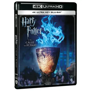 Harry Potter 4: Caliz de Fuego (4K UHD -BD- BD Extra)