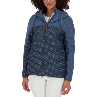 ALIFE and Kickin ColbieAK B Jacket – Damen Winterjacke Kurz – Warm & Stylisch für Kalte Tage – Perfekt für Herbst & Winter – Bequeme Jacke für den Alltag Marine XL