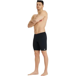 Arena Men's Team Swim Jammer Solid Black/White 9