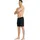 Men s Team Swim Jammer Solid Black/White 9