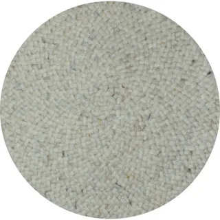 Linea Natura Handwebteppich , Beige , Textil , Steinoptik , rund , Care & Fair, Handmade in India , in verschiedenen Größen erhältlich, leicht zusammenrollbar , Teppiche und Böden, Teppiche, Runde Teppiche