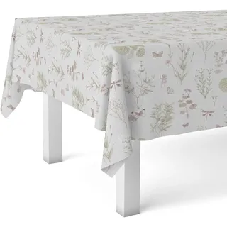 ecommerc3 Wachstuch-Tischdecke rechteckig 200 x 140 cm Mehrfarbig
