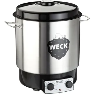 Weck Einkochautomat 30 l Silber