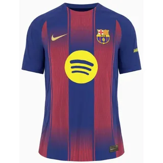 Nike Kinder Fcb Dri-FIT Jersey SS Stadium Home, Deep Royal Blue/Midwest Gold, 152/158