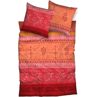 Casatex Indi ornamental Orange 135 x 200 cm + 80 x 80 cm