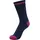 Elite Indoor Low Pa Socken kurz blue coral/tea rose 39/42