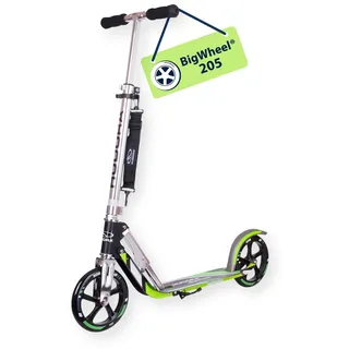 Hudora BigWheel 205 Schwarz/Grün