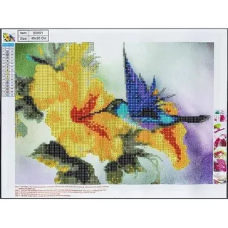 CENTRUM Diamond Painting 30*40cm. KOLIBRI