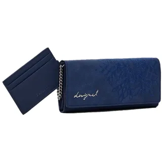 DESIGUAL Sierra Mone Mariona Geldbörse Damen blau
