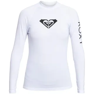 Roxy Langarm-Rash Guard Weiß M