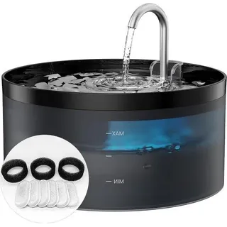 Kleines Tierwasserspiel - 32 l - Stil - Mit Wasserpumpe und Filtern