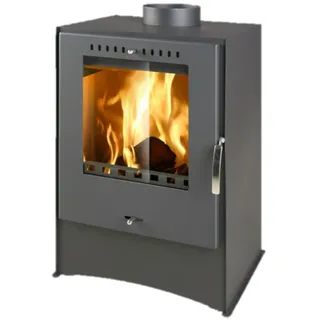 Thorma | Kaminofen | SKAL II | schwarz | 7 kW